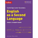 Lower Secondary English as a Second Language Student’s Book: Stage 9 (Collins Cambridge Lower Secondary English as a Second Language) Paperback