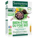 Hepatonic 20fiole - Santarome, Santarome Nature