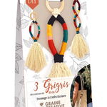 Graine Creative kit de bricolaj Colour Ornaments Kit, Graine Creative