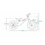 Lionelo - Bicicleta cu roti gonflabile