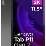 Tableta Tab P11 4G 128GB 11.5inch  4GB Wi-Fi 6E Gri, Lenovo