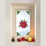 Pasla decorativa, roz vibrant, 20x30cm, 1mm grosime