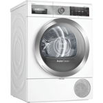 Uscator de rufe Bosch WTX87EH0EU, Pompa de caldura, 9 kg, 15 programe, Clasa A+++, AutoDry Technology, Alb