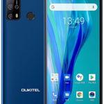 Telefon Mobil Oukitel C23 Pro, Procesor MediaTek Helio P22, INCELL HD+ Capacitive Touchscreen 6.53", 4GB RAM, 64GB Flash, Camera Quad 13 + 2 + 2 + 0.3 MP, 4G, Wi-Fi, Dual Sim, Android (Albastru)