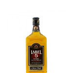 Whisky Blended 40% alcool, Label 5, 0.7l