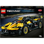LEGO® Technic: Bolid Bugatti 42151, 905 piese, Multicolor, LEGO