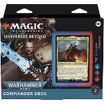 Magic The Gathering Universes Beyond Warhammer 40.000 Commander Deck - The Ruinous Powers, Magic: the Gathering