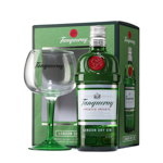 Tanqueray London Dry Gift Set Gin 0.7L, Tanqueray