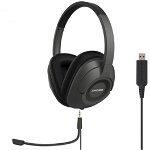 Casti Over-Ear SB42 USB Black / Grey, Koss
