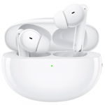 Casti OPPO Enco Free2, True Wireless, Bluetooth, In-Ear, Microfon, Noise Cancelling, alb