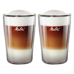 Set pahare pentru Latte Macchiato 2x300 ml Melitta, Melitta