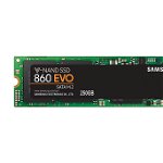 SSD Samsung 860 EVO, 250 GB, M.2
