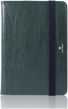 Husa Book cover Just Must Vintage JMVTG8-9OL pentru tablete de la 8inch pana la 9inch (Verde), Just Must
