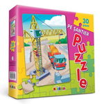 Puzzle Pe santier 30 piese, Dorinta