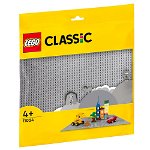 Lego Classic Placa de Baza Gri 11024, Lego