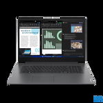 Laptop Lenovo V17 G4 IRU cu procesor Intel® Core™ i7-1355U pana la 5.0 GHz, 17.3, Full HD, IPS, 16GB, 512GB SSD, Intel® Iris® Xe Graphics, No OS, Iron Grey, 3Y Courier or Carry-in upgrade, Lenovo