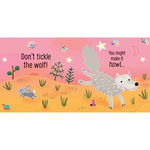 Don’t tickle the bear! – Carte senzoriala cu sunetele ursului, Usborne