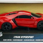Masina cu telecomanda Fast & Furious Lykan Hypersport | Jada Toys, Jada Toys