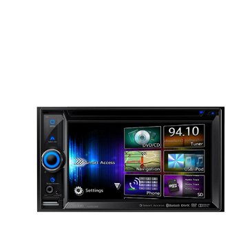 Player Auto Multimedia Clarion NX-503E, 4 x 50W, Touchscreen 6.2", DVD, Bluetooth, USB, AUX, Navigatie GPS