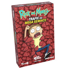 Rick and Morty Trafic cu Megaseminte Rick and Morty Trafic cu Megaseminte