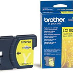 Cartus imprimanta Brother LC1100HYY Cartus Yellow ptr DCP 6690CW,DCP6490CW (750 pag), Brother
