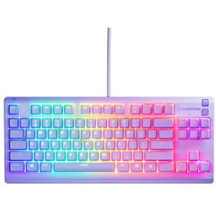 Tastatura SteelSeries Apex 3 TKL US Lavanda, SteelSeries