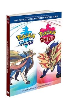 Pokmon Sword & Pokmon Shield: The Official Galar Region Strategy Guide, Paperback - The Pokemon Company International