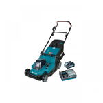 Makita LM004GM103 masina de tuns iarba cu acumulatori 40 V | 430 mm | 830 m² | Fara perii | 1 x 4 Ah acumulator + incarcator