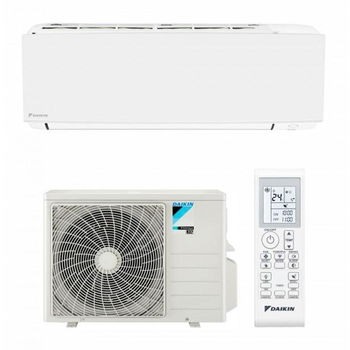 Aparat aer conditionat Daikin Sensira 12000 BTU, FTXC35C-RXC35C Inverter, Clasa A++, Programator 24 de ore, Mod "Somn Confortabil", Mod putere, kit complet montaj