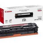 Toner Canon CRG731M, magenta, capacitate 1500 pagini, pentru LBP7100C, LBP7110C, Canon