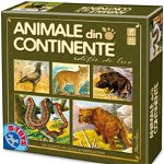 Joc colectiv D-Toys - Animale din continente, editie de lux Joc colectiv D-Toys - Animale din continente, editie de lux