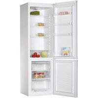 Combina frigorifica CCG1S 518EW 252L Super Freezing Rafturi Sticla Usi reversibile Clasa E Alb, Candy