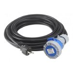 Cablu cu priza 380/50 EUR trifazat - RUBI-58851