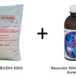 Pachet Sare De Bazna + Reumalin 500 ML (calmeaza durerile), 