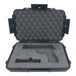 Hard case MAX003 GUN 350 x 230 x 59 mm, Plastica Panaro