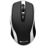 Mouse Canyon MW-19 Wireless Charge Black Silver