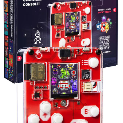 Consola Stem - Bit (cu 3 jocuri) | CircuitMess, CircuitMess