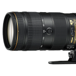 Nikon 70-200mm F2.8 AF-S E FL ED VR Obiectiv Foto DSLR