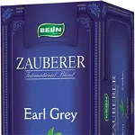 Ceai Negru Premium Zauberer Belin Earl Grey, 20 plicuri, 40 gr.