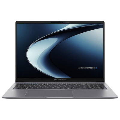Laptop ASUS ExpertBook P3 PM3606CKA cu procesor AMD Ryzen™AI 5 330 pana la 4.5GHz, 16'', WUXGA, 16GB DDR5 RAM, 512GB SSD, AMD Radeon™ 820M, No OS, Misty Grey