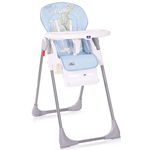 Scaun de masa Lorelli Cryspi 2021 Tender Blue Fun, Lorelli Bertoni