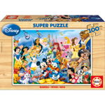 Puzzle Minunata Lume Disney 100 Piese Educa EDU_12002