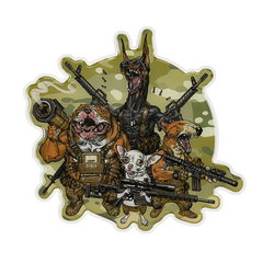 Sticker army 3D M-Tac REX Team - Default Title, M-TAC Sticker army 3D M-Tac REX Team - Default Title, M-TAC