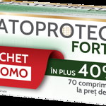 Hepatoprotect Forte Pachet Promo, 70 comprimate la pret de 50 comprimate, Biofarm, Biofarm