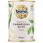 Fasole alba Cannellini la conserva, 400 g, Biona