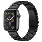 Curea otel inoxidabil Spigen Modern Fit compatibila cu Apple Watch 4/5/6/7/8/SE/Ultra 42/44/45/49mm Black