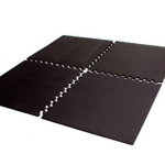 Saltea tip puzzle TOORX, Dimensiuni: 61 cm x 61 cm, Grosime: 1,2 cm, Neagra