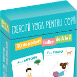 Exercitii Yoga pentru copii, www.edituradph.ro