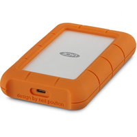 HDD extern Lacie Rugged, 1TB, Argintiu,USB 3.0, LACIE