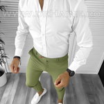 Tinuta barbati smart casual Pantaloni + Camasa B9219, 